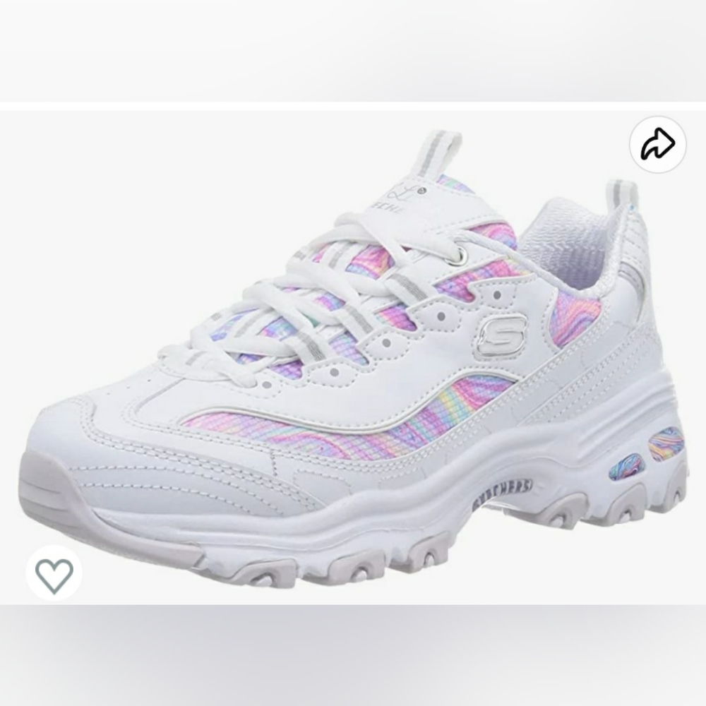 skechers whimsical dream sz10 wide